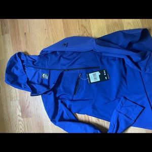 North face 3/4 zip sweater-Steep series